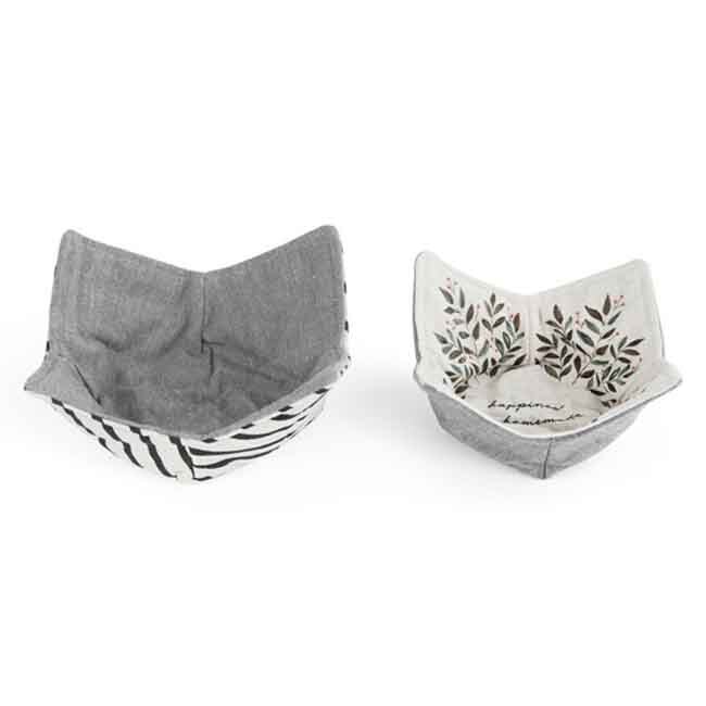 Demdaco Microwave Bowl Pot Holder | Set of 2