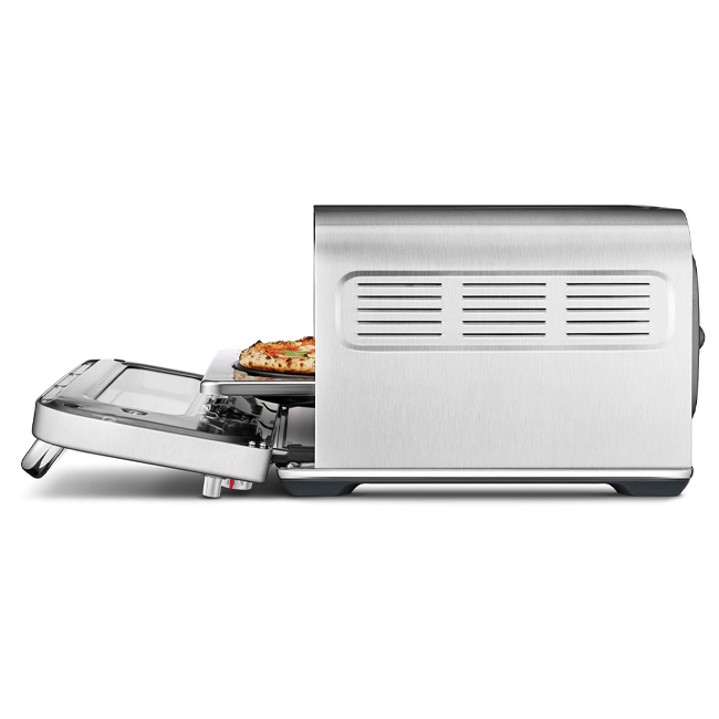 Breville the Smart Oven Pizzaiolo - side