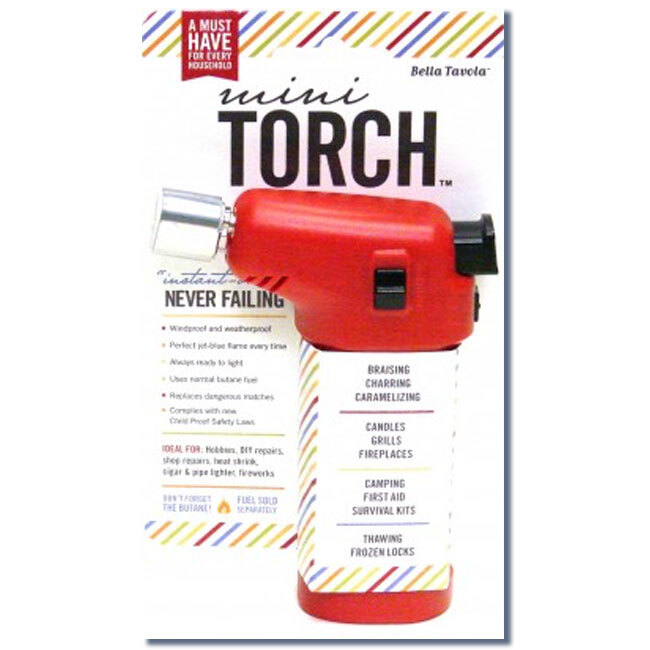 Bella Tavola Mini Torch | Red