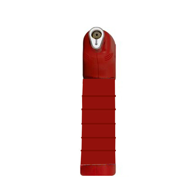Bella Tavola Mini Torch | Red - side
