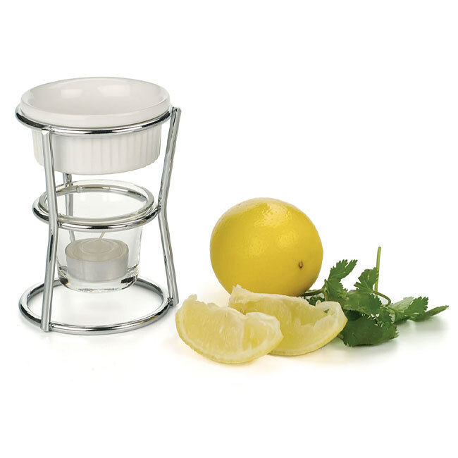 RSVP International Set of 2 Butter Warmers