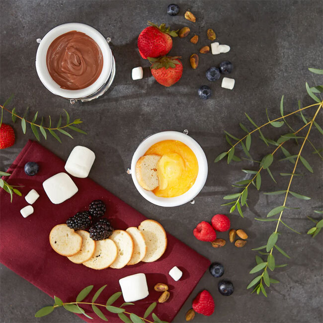 RSVP International Set of 2 Butter Warmers