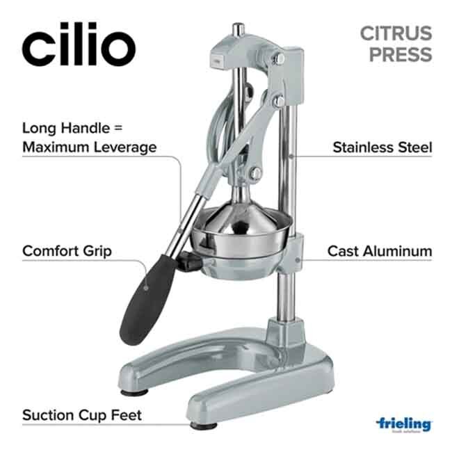 Frieling Cilio Citrus Press functions