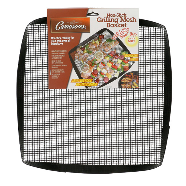 Product Camerons Non-Stick Grilling Mesh Basket