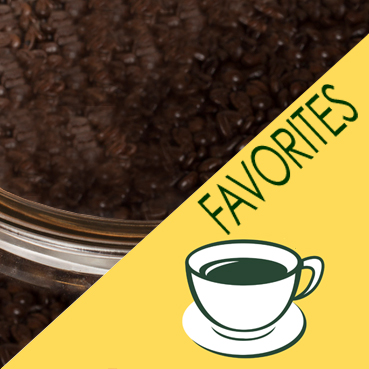 Coffee Favorites Category