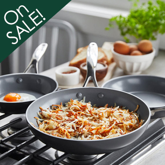 Greenpan on Sale! logo