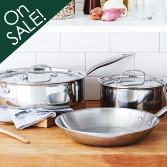 Heritage Steel on Sale! logo