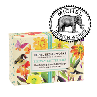 Bar Soaps from Michel Design Works