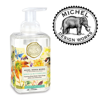Foaming Soaps from Michel Design Works