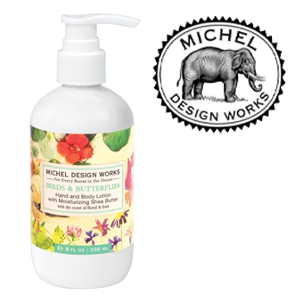 Lotions from Michel Design Works