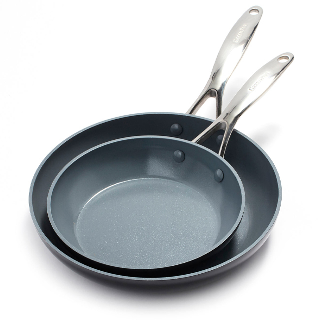 Product GreenPan Valencia Pro Ceramic Nonstick 8” & 10