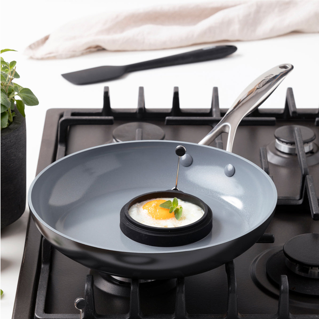 GreenPan Valencia Pro Ceramic Nonstick Incredible Egg Set | 5 Pc