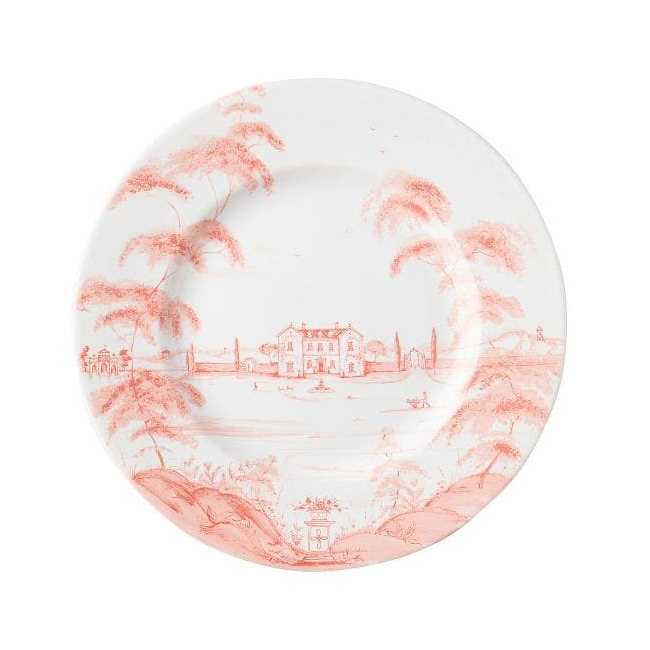 Juliska Country Estate Petal Pink Dinner Plate