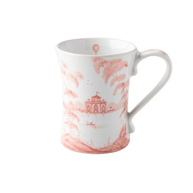 Juliska Country Estate Petal Pink Mug