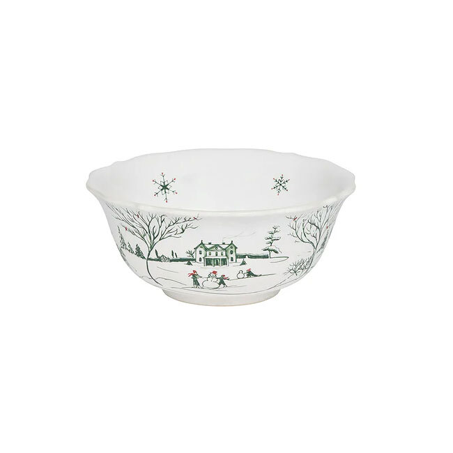 Product Juliska Country Estate Winter Frolic Cereal/Ice Cream Bowl | Evergreen
