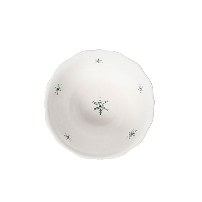 Juliska Country Estate Winter Frolic Cereal/Ice Cream Bowl | Evergreen