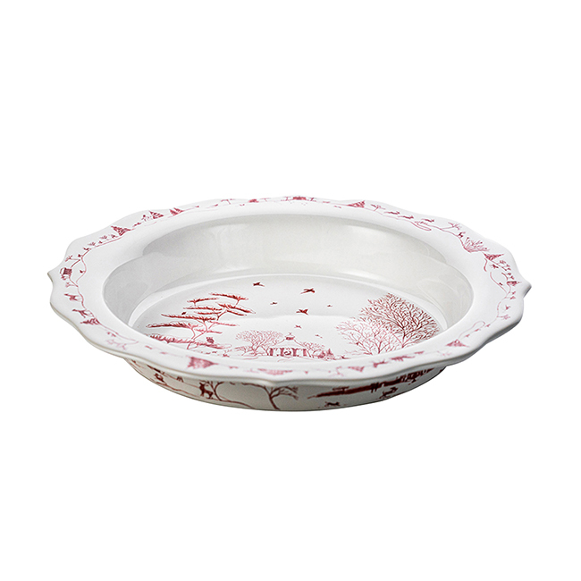 Juliska Country Estate Winter Frolic Pie Dish