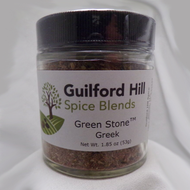 Guilford Hill Spice Blends Green Stone™ Greek Seasoning