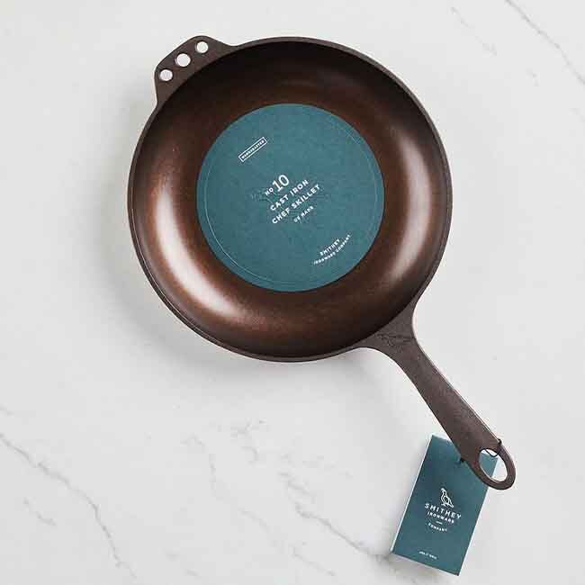 Smithey Chef Skillet 8