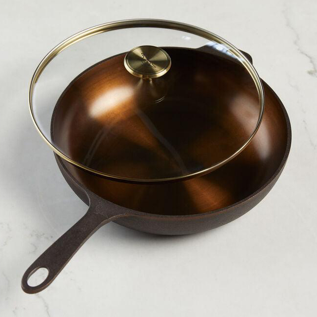 10 Smithey Ironware Accessories We Love: Glass Lids, Potholders, Pan  Scrapers