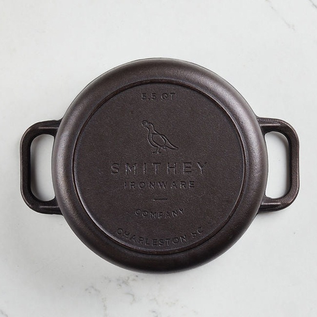 Smithey 5.5 qt Dutch Oven