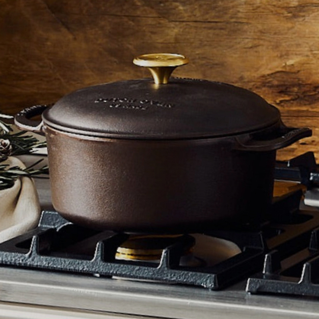 5.5 Qt Dutch Oven – Smithey Ironware