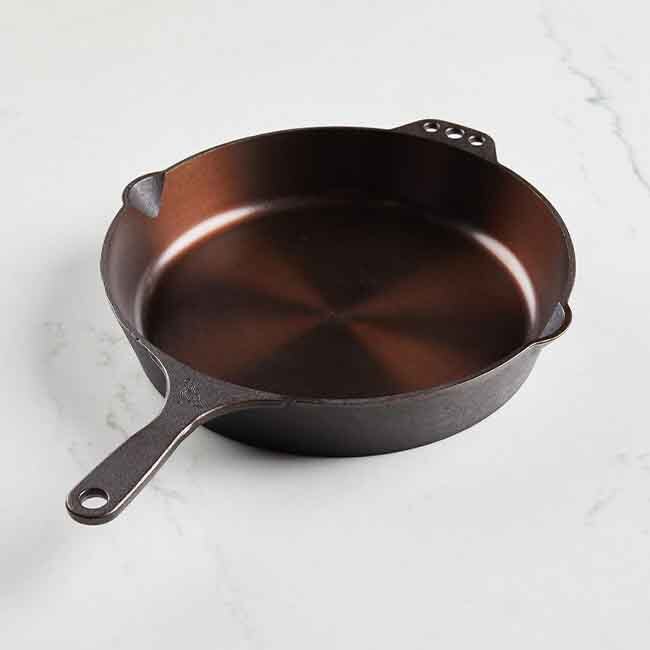 No. 12 Cast Iron Skillet by Smithey Ironware