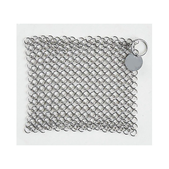 Stainless Steel Chainmail Scrubber