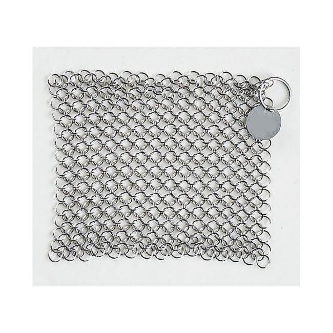 Stainless Steel Chainmail Scrubbers