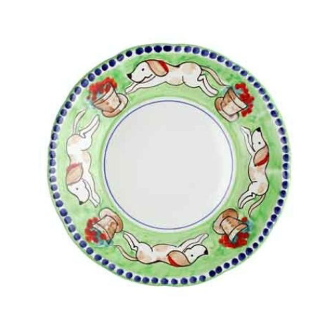 Vietri Campagna Dinner Plate - Cane