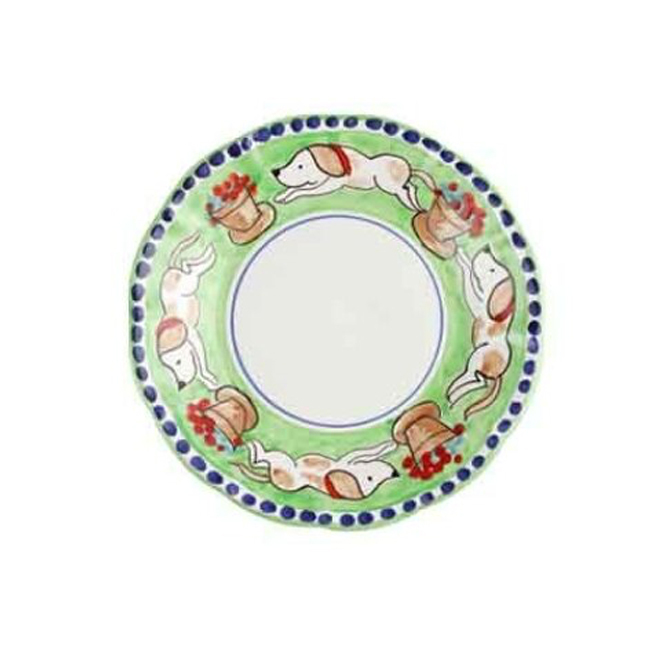 Vietri Campagna Salad Plate - Cane