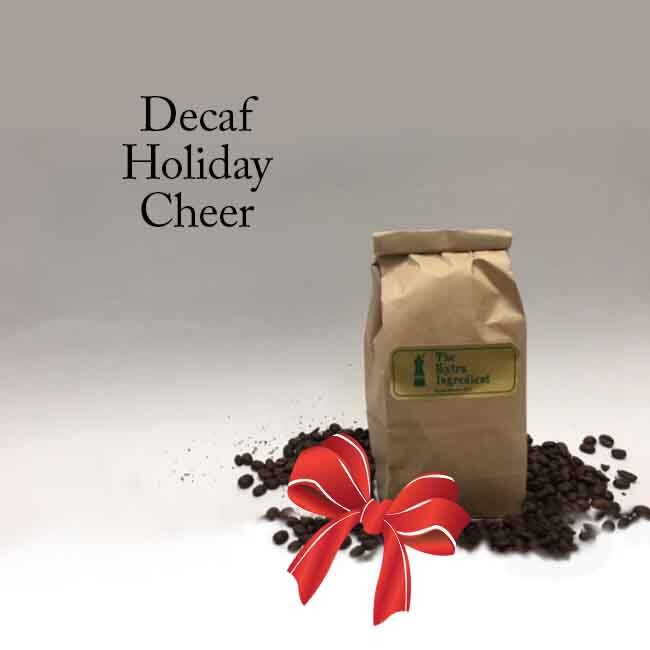 Product Decaffeinated Holiday Cheer Coffee