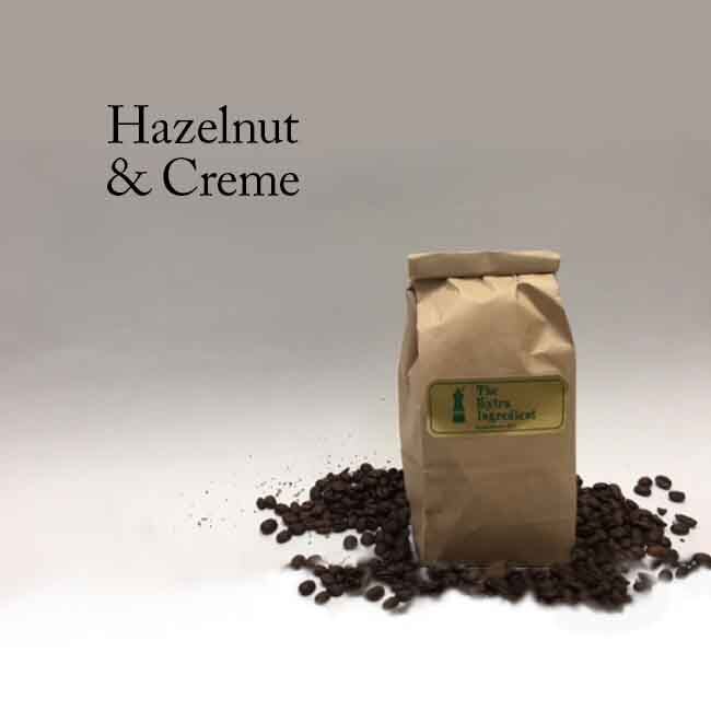 Hazelnut & Creme Coffee