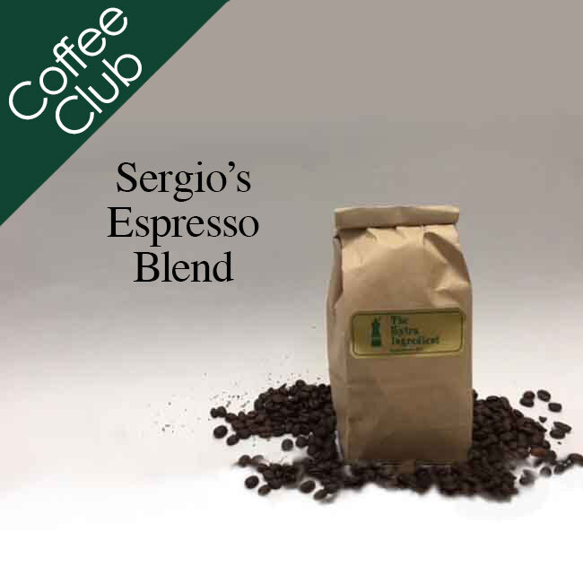Product Sergio's Espresso Blend Coffee