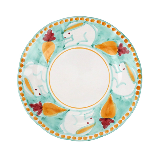 Vietri Campagna Dinner Plate - Coniglio