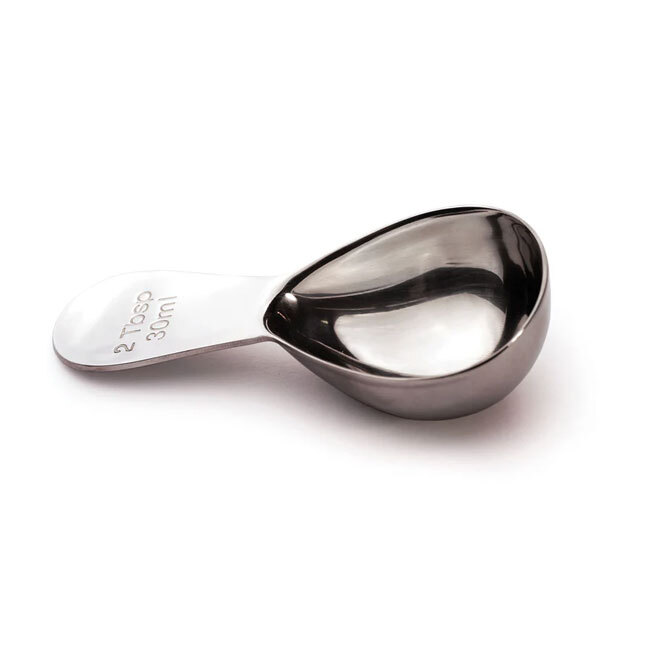 RSVP International Stainless Steel Coffee Scoop