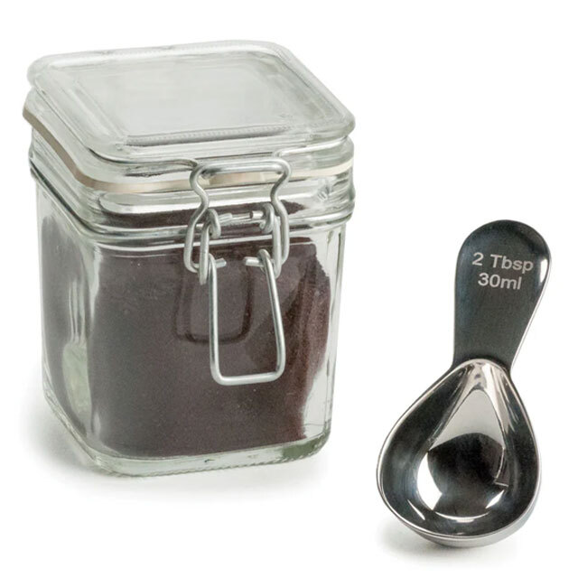 RSVP International Stainless Steel Coffee Scoop