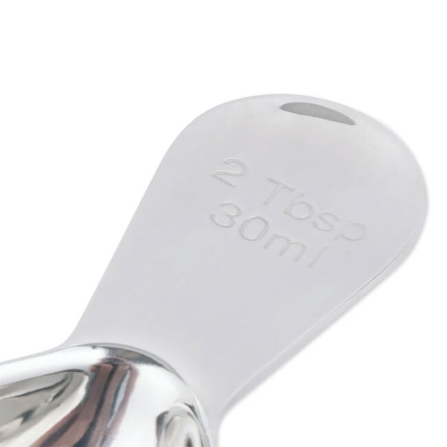 RSVP International Stainless Steel Coffee Scoop