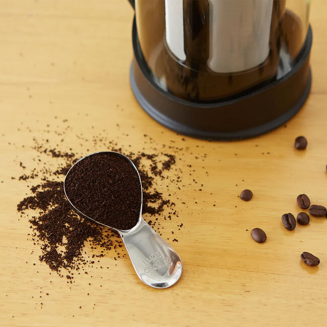 RSVP International Stainless Steel Coffee Scoop