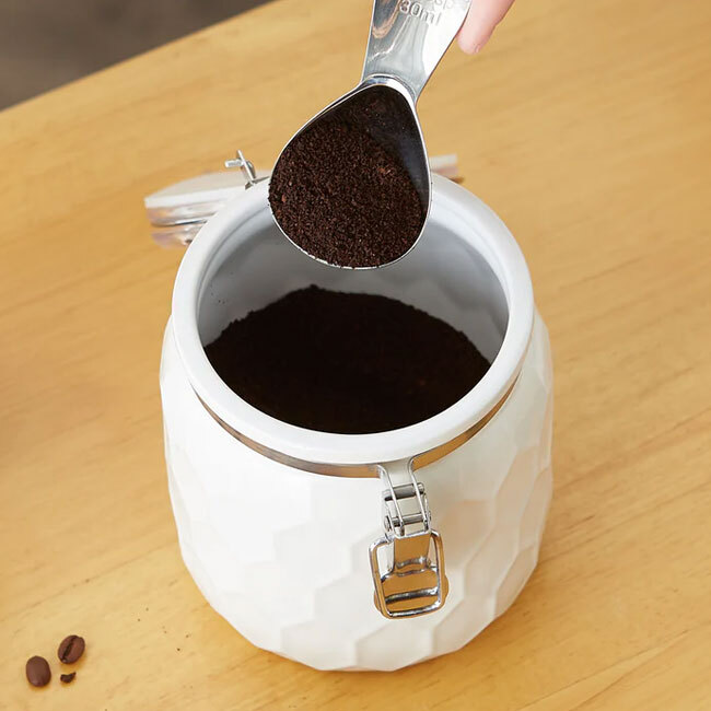 RSVP International Stainless Steel Coffee Scoop