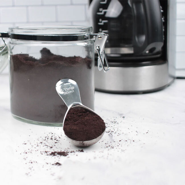 RSVP International Stainless Steel Coffee Scoop