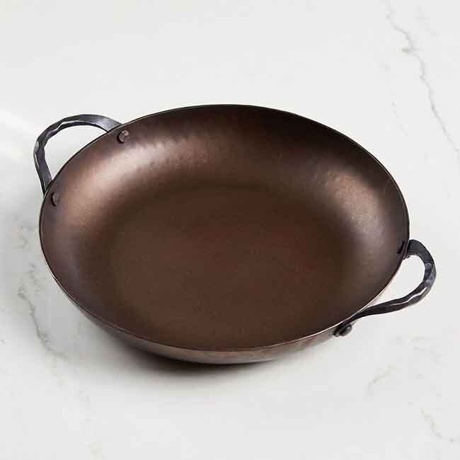 Smithey Cast Iron 14 inch Dual Handle Skillet