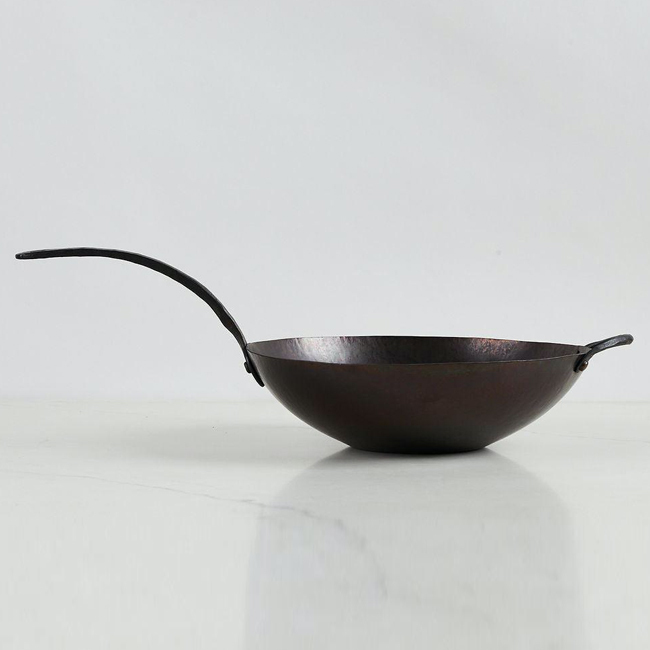 Smithey Ironware Carbon Steel Wok