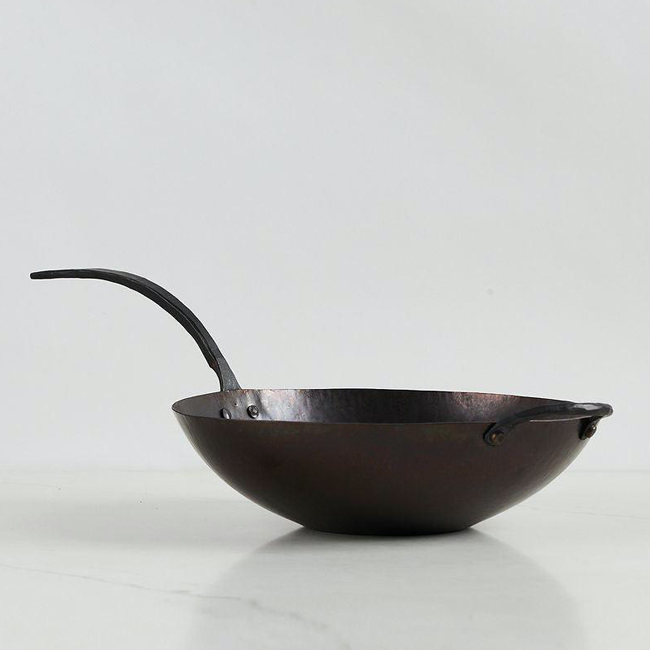 Smithey Ironware Carbon Steel Wok