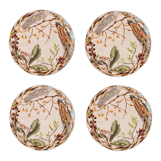 Product Juliska Forest Walk Coaster Set/4