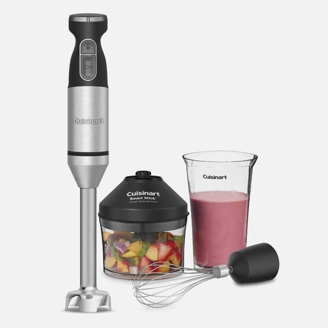 Cuisinart Smart Stick Variable Hand Blender with Chopper