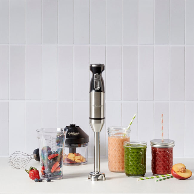 Cuisinart Smart Stick Variable Hand Blender with Chopper