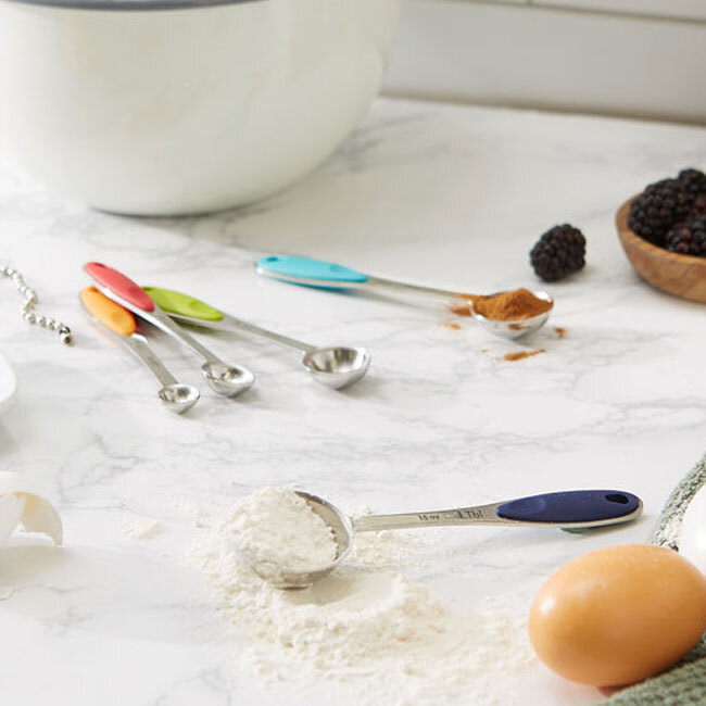 RSVP International Endurance® Colorful Measuring Spoon Set