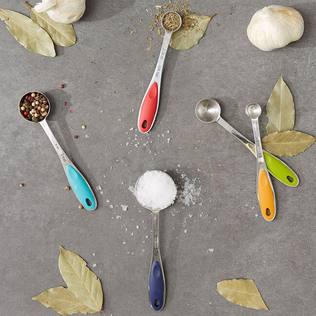RSVP International Endurance® Colorful Measuring Spoon Set