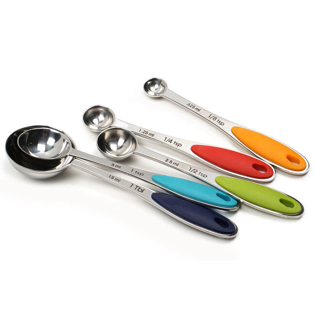 RSVP International Endurance® Colorful Measuring Spoon Set